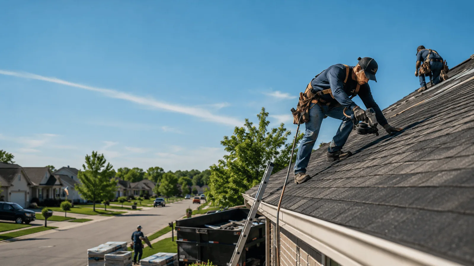 Roof Inspection in Miller City, IL